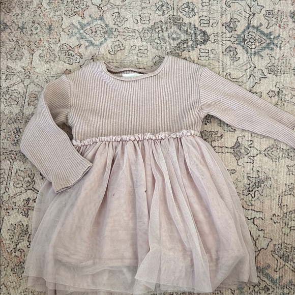 Zara Other - Zara Soft Pink Kids Dress